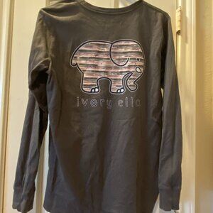 ivory ella pink and grey long sleeve
